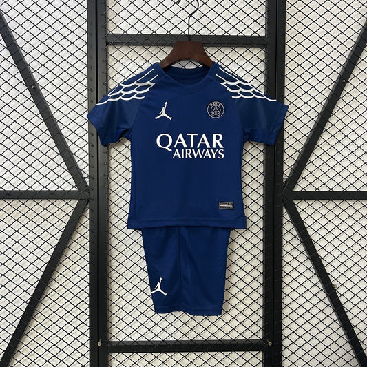 Kit Infantil PSG Reserva 4 24/25