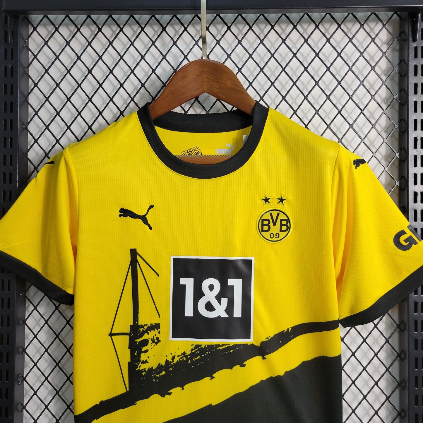 Kit Infantil Borussia Dortmund 23/24 - Boutique do Boleiro