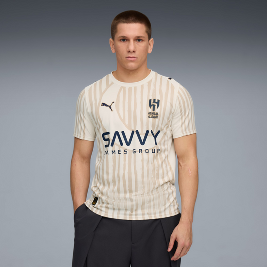 Camisa Al-Hilal Super Mundial X Kidsuper 2025/26 Goleiro