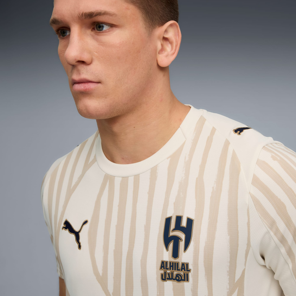 Camisa Al-Hilal Super Mundial X Kidsuper 2025/26 Goleiro