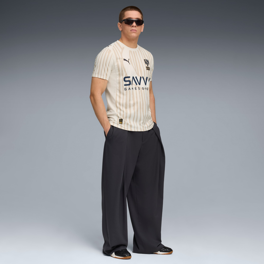 Camisa Al-Hilal Super Mundial X Kidsuper 2025/26 Goleiro