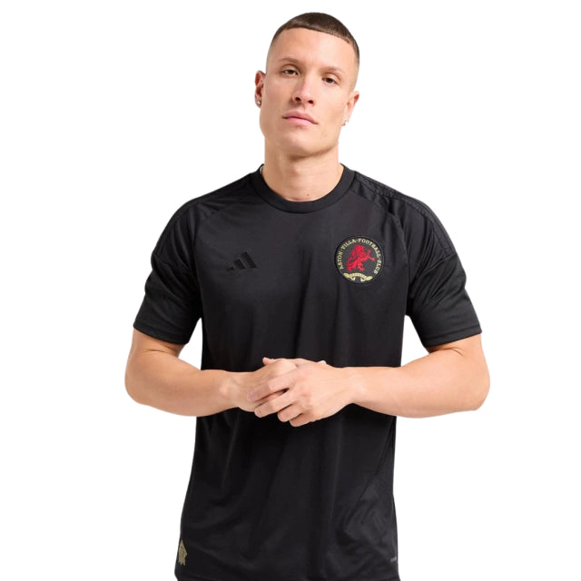 Camisa Aston Villa 125 anos - Edição Especial