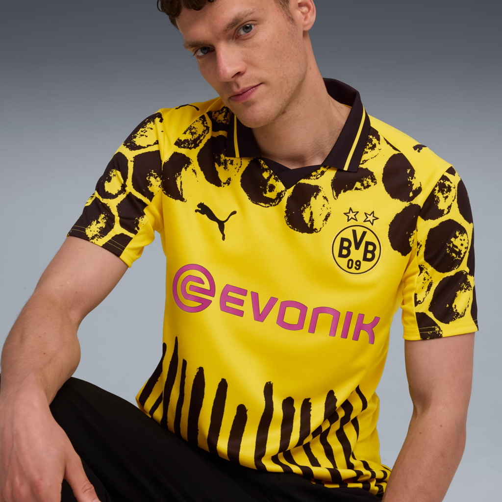 Camisa Borussia Super Mundial X Kidsuper 2025/26 Masculino