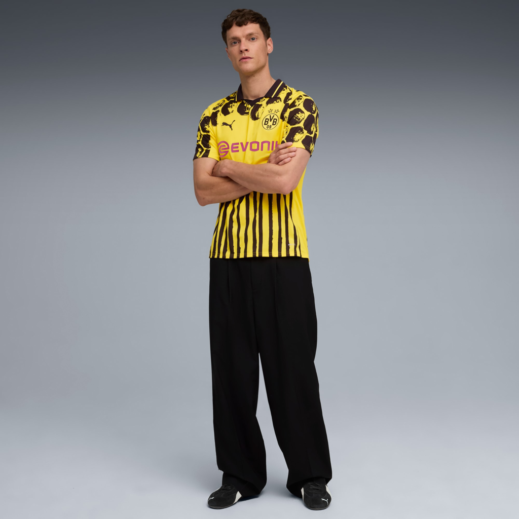Camisa Borussia Super Mundial X Kidsuper 2025/26 Masculino