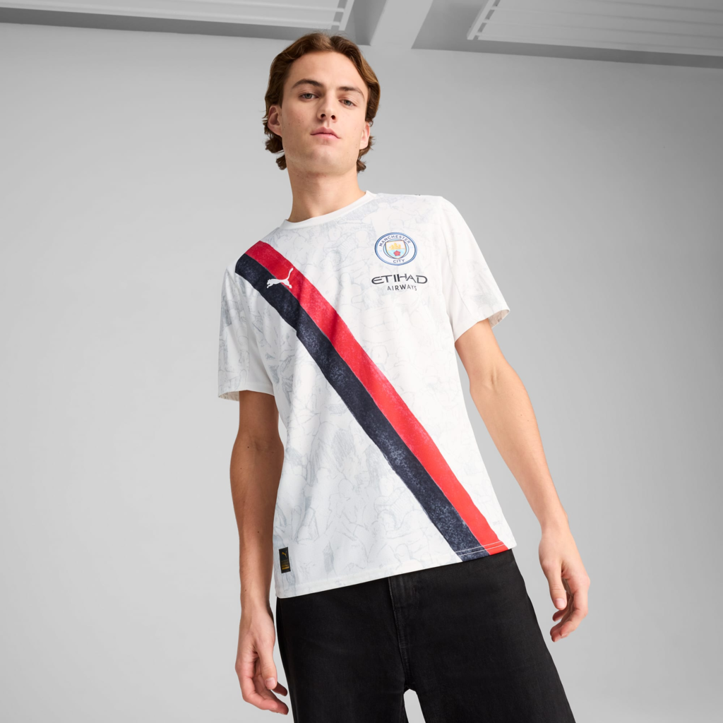 Camisa Manchester City Super Mundial X Kidsuper 2025/26 Masculino