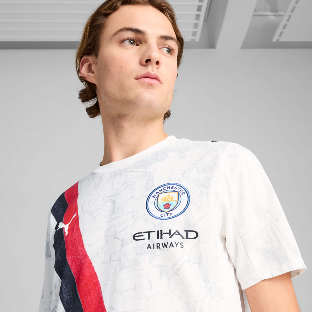 Camisa Manchester City Super Mundial X Kidsuper 2025/26 Masculino