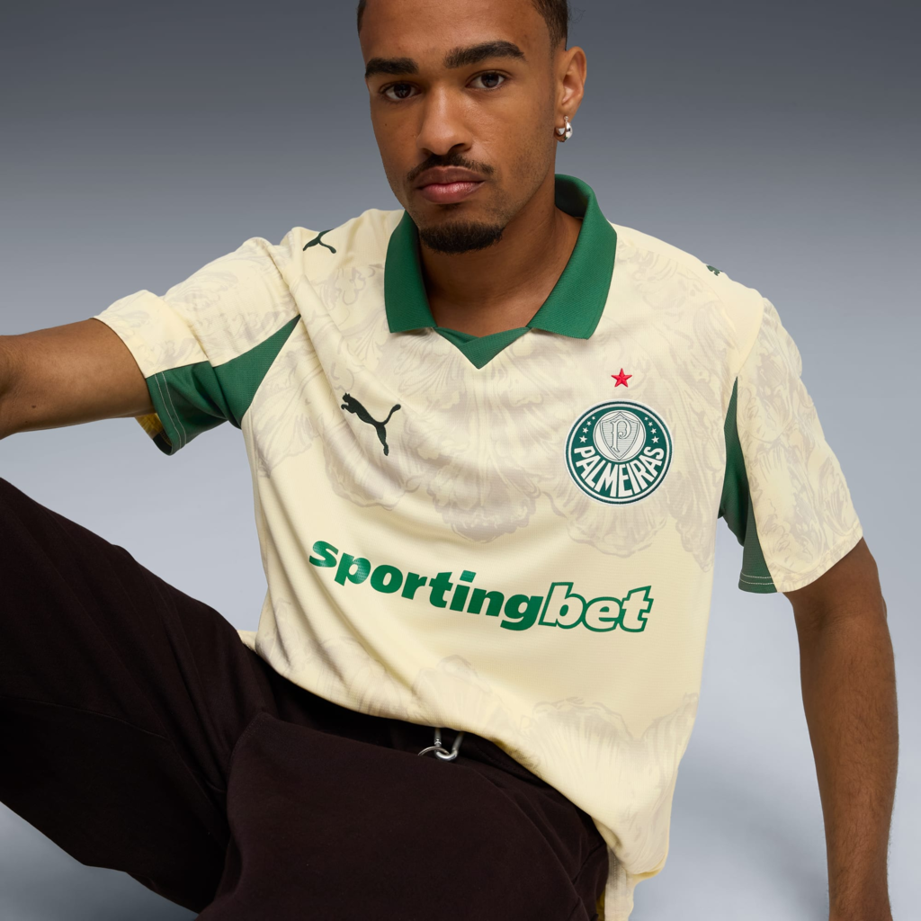 Camisa Palmeiras Super Mundial X Kidsuper 2025/26  Masculino