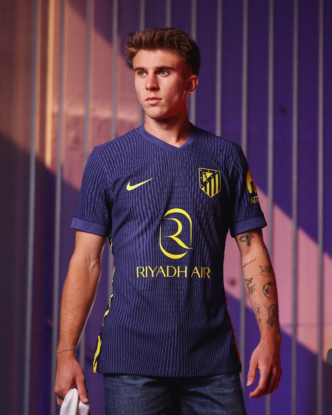 Camisa Atlético de Madrid 2025/26 II
