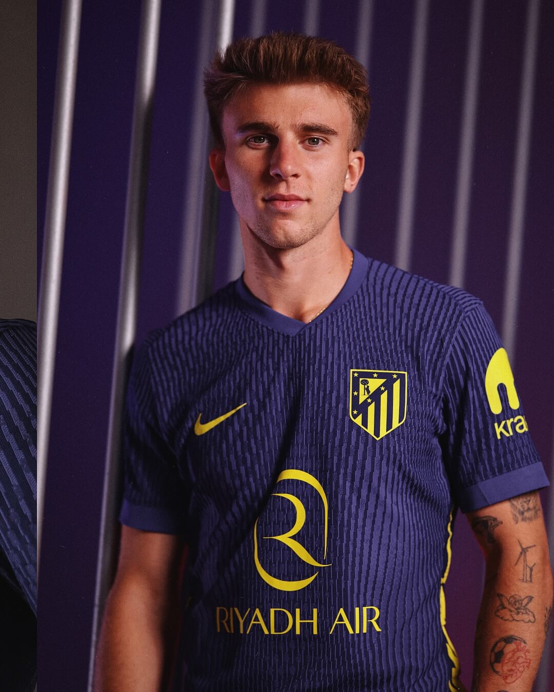 Camisa Atlético de Madrid 2025/26 II