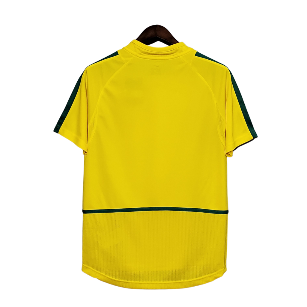 Camisa Brasil 2002 Retro