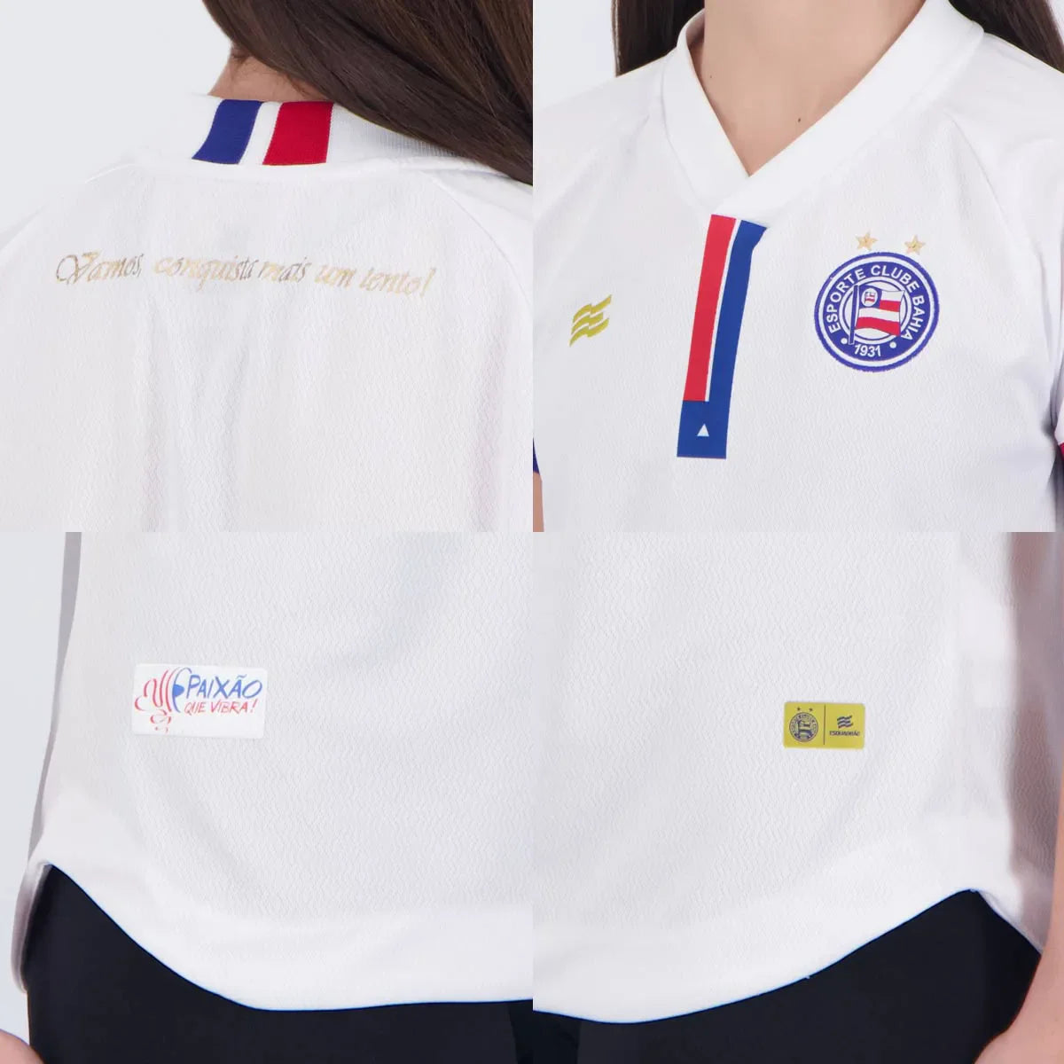 Camisa Feminina Bahia 2024/25 I