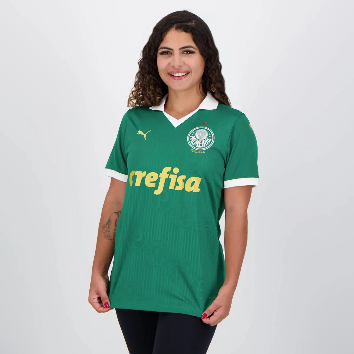 Camisa Feminina Palmeiras 2024/25 I