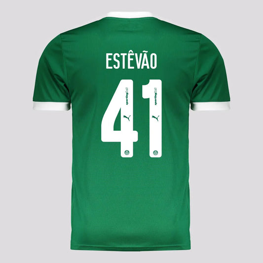 Camisa Palmeiras 2025/26 I Estêvão N° 41