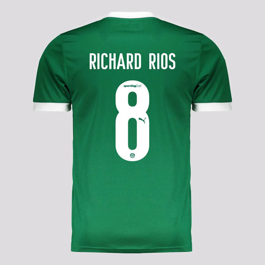 Camisa Palmeiras 2025/26 I Richard Rios N° 8