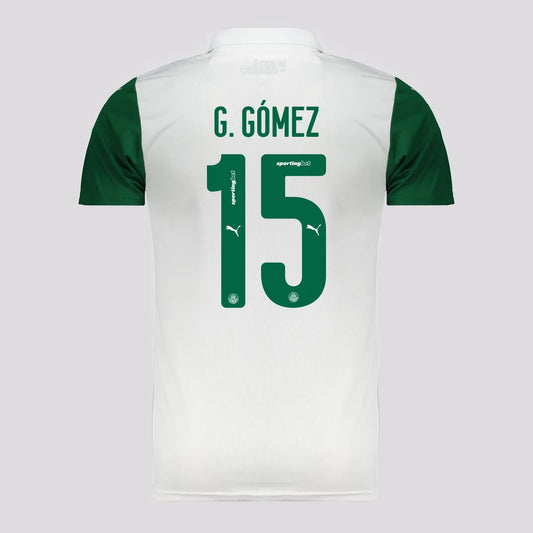 Camisa Palmeiras 2025/26 II G. Gómez N° 15