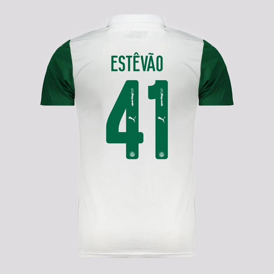 Camisa Palmeiras 2025/26 II Estêvão N° 41