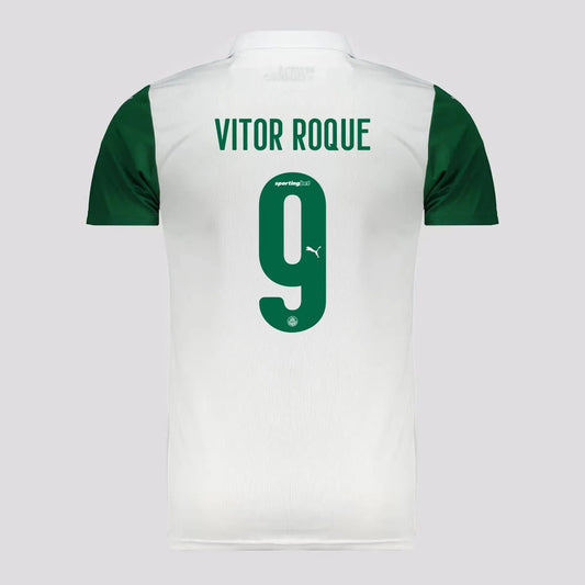 Camisa Palmeiras 2025/26 II Vitor Roque N° 9