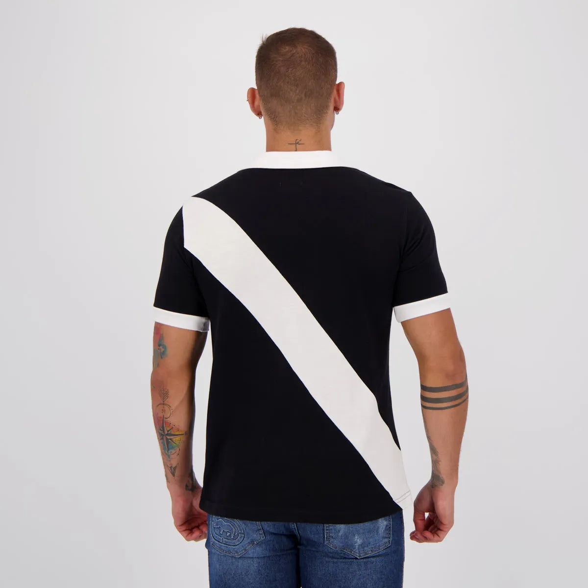 Camisa Vasco da Gama Retrô Cordinha