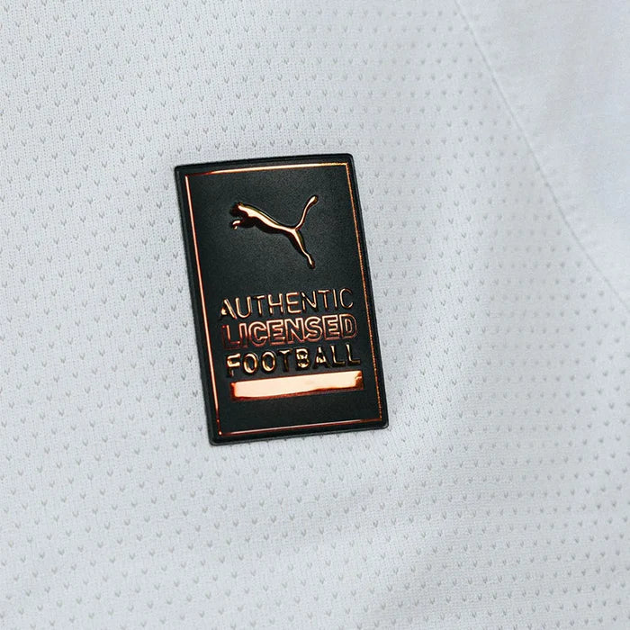 Camisa Valencia 24/25 Home Puma Torcedor - Branco e Preto