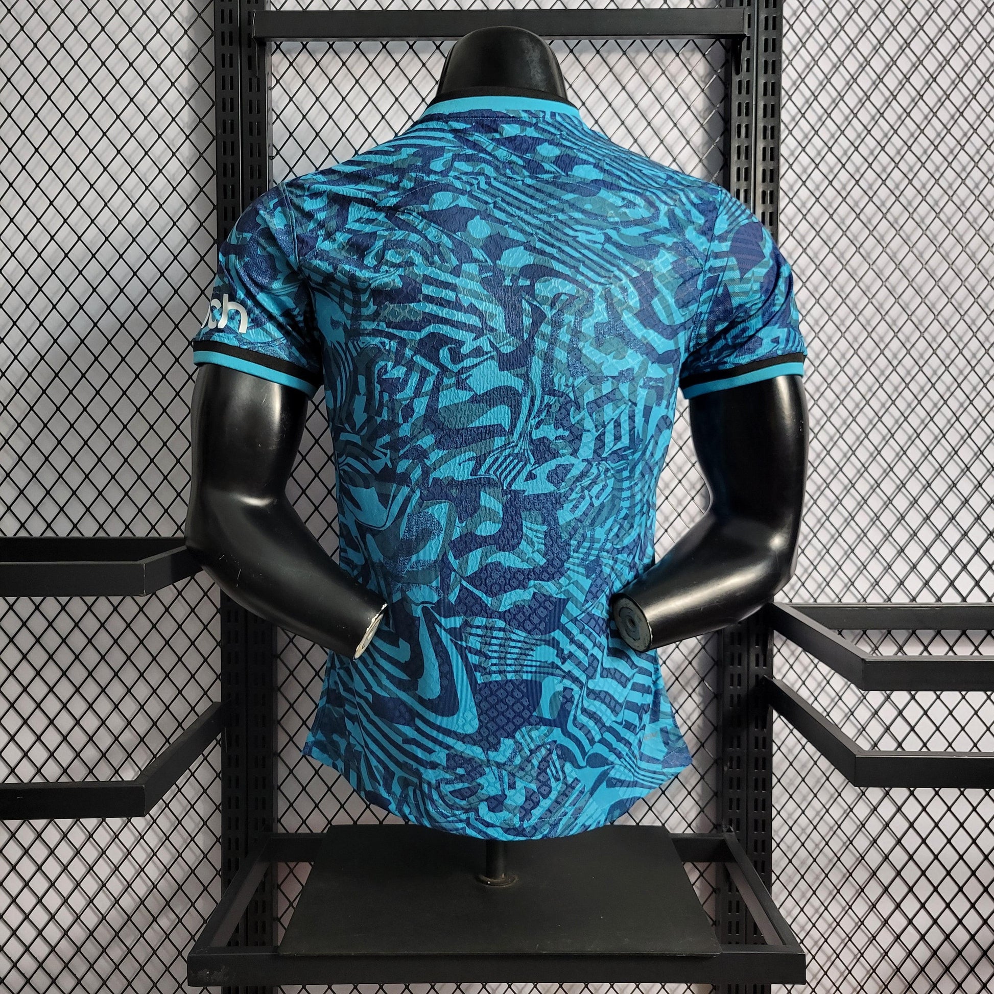 Camisa Tottenham III 22/23 - Versão Jogador - Boutique do Boleiro