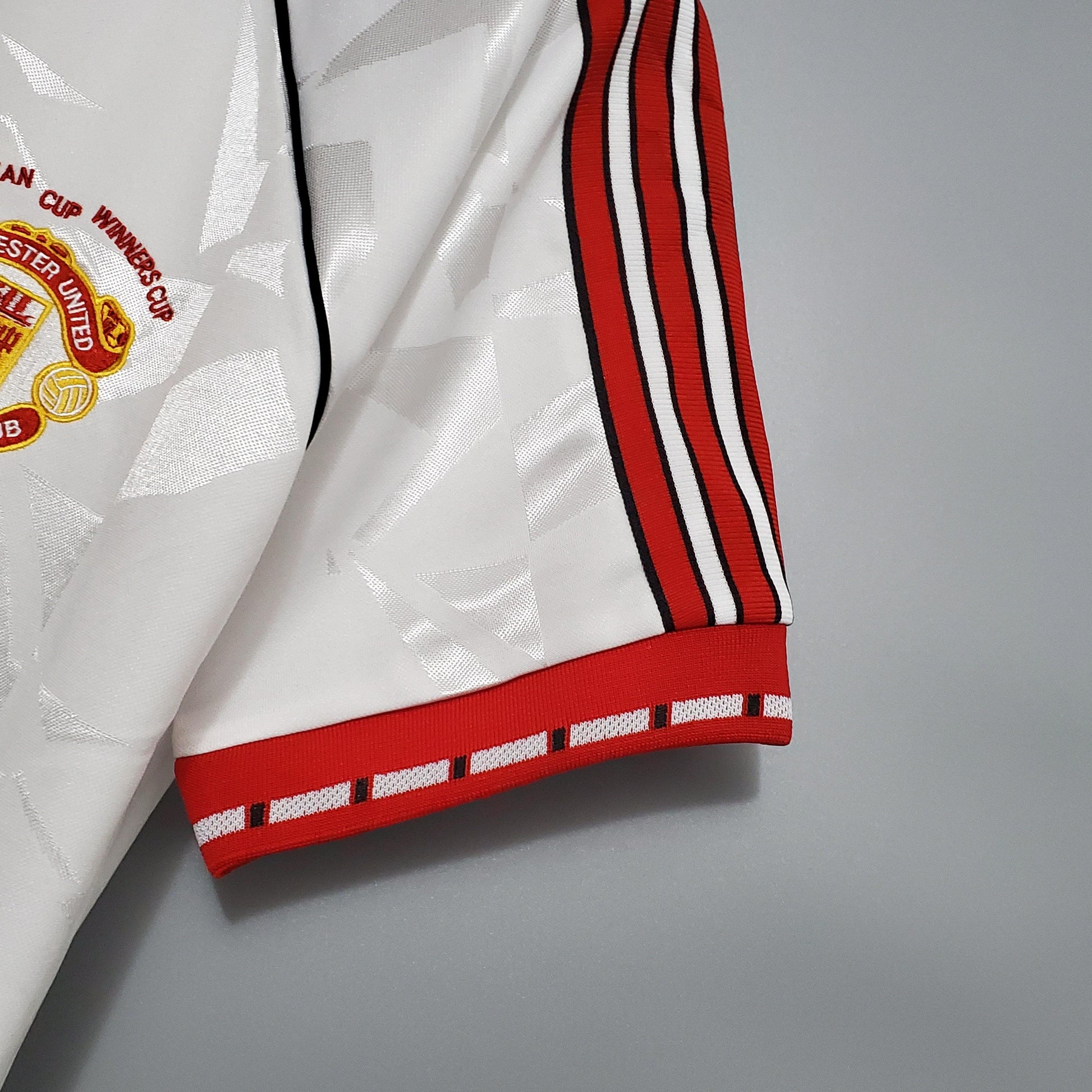 Camisa Manchester United Reserva 1991 - Versão Retro - Boutique do Boleiro