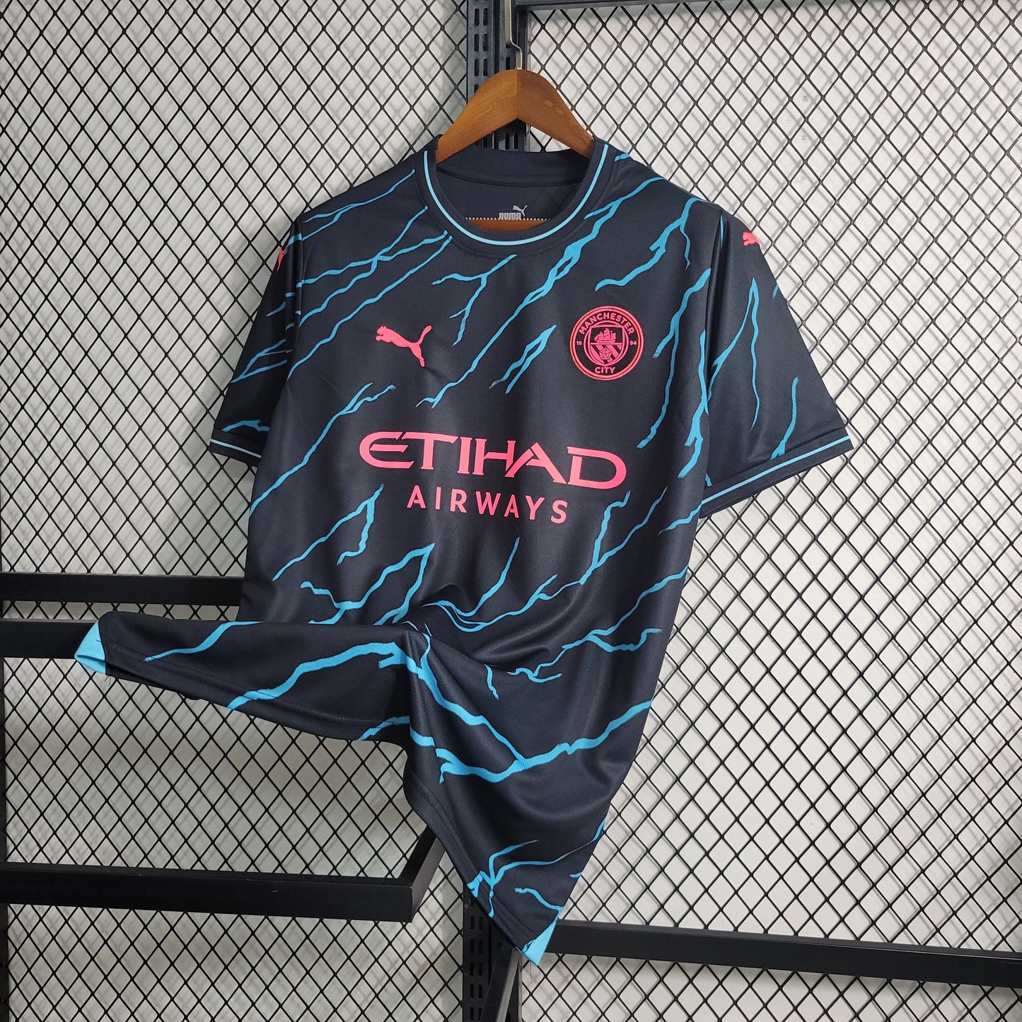 Camisa Manchester City 2 23/24 - Versão Torcedor