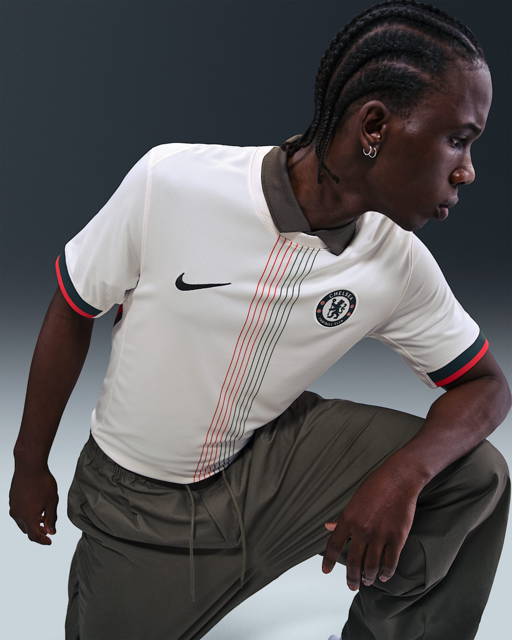 Camisa Chelsea II 2025/26