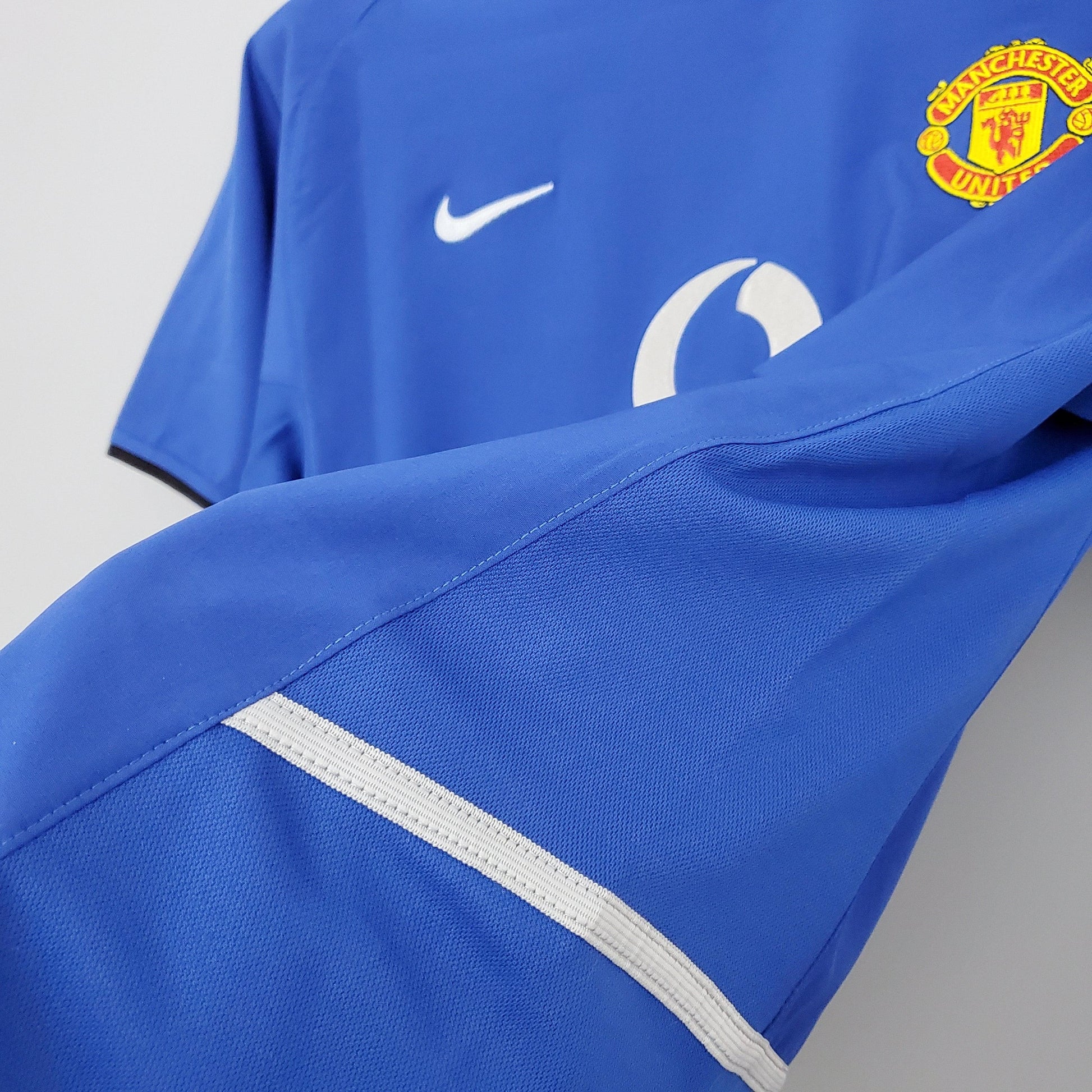 Camisa Manchester United Reserva 02/04 - Versão Retro - Boutique do Boleiro