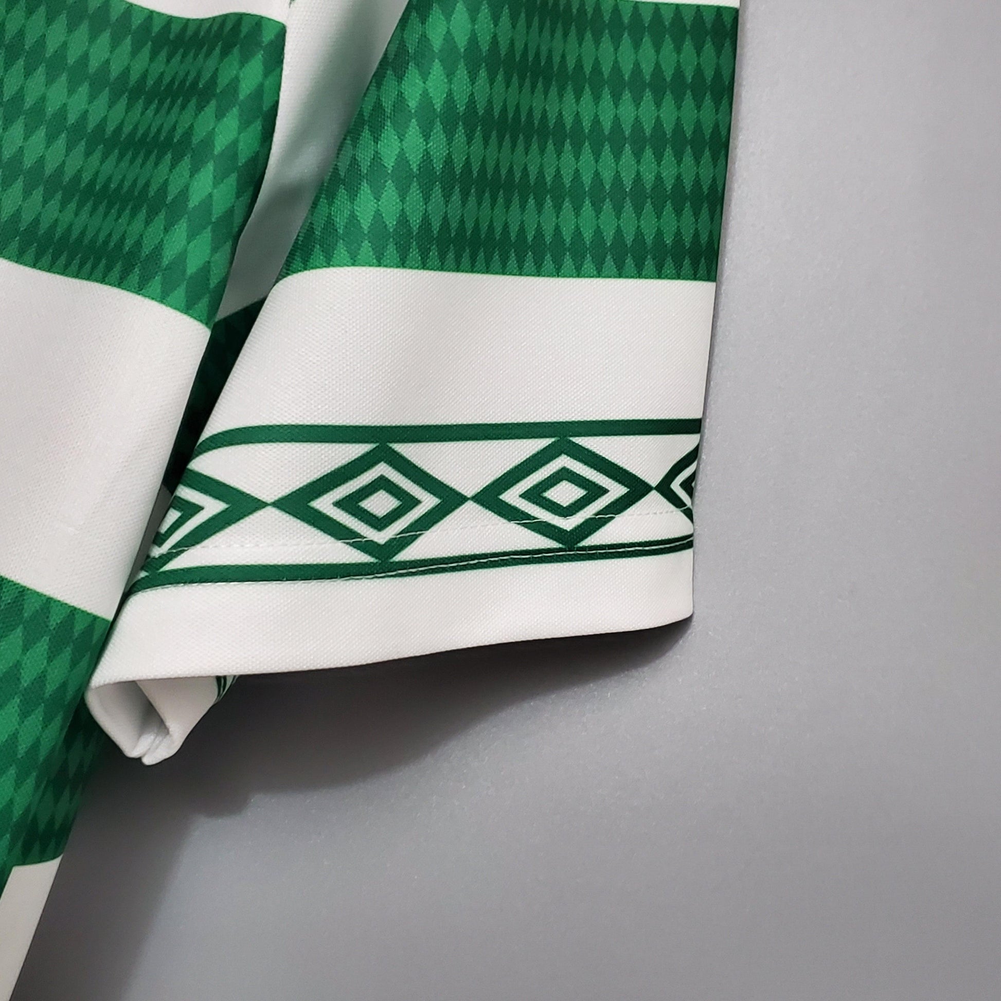 Camisa Celtic Titular 98/99 - Versão Retro - Boutique do Boleiro