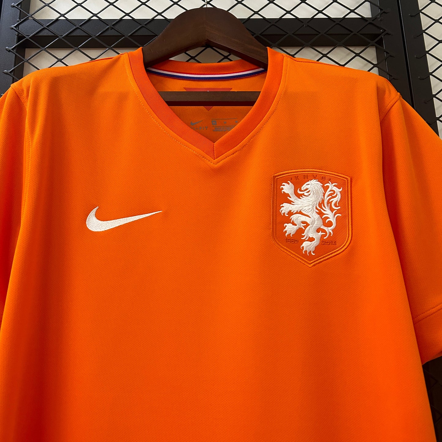 Camisa Holanda Titular 2014- Versão Retro