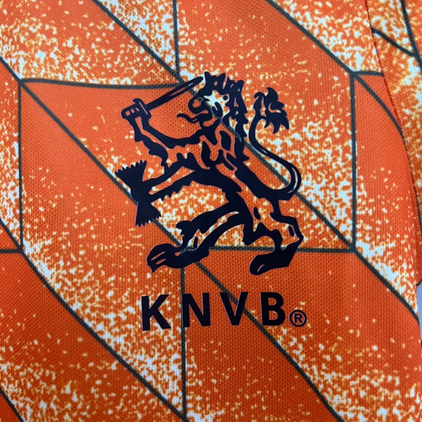 Kit Infantil Holanda Titular Retro 1988