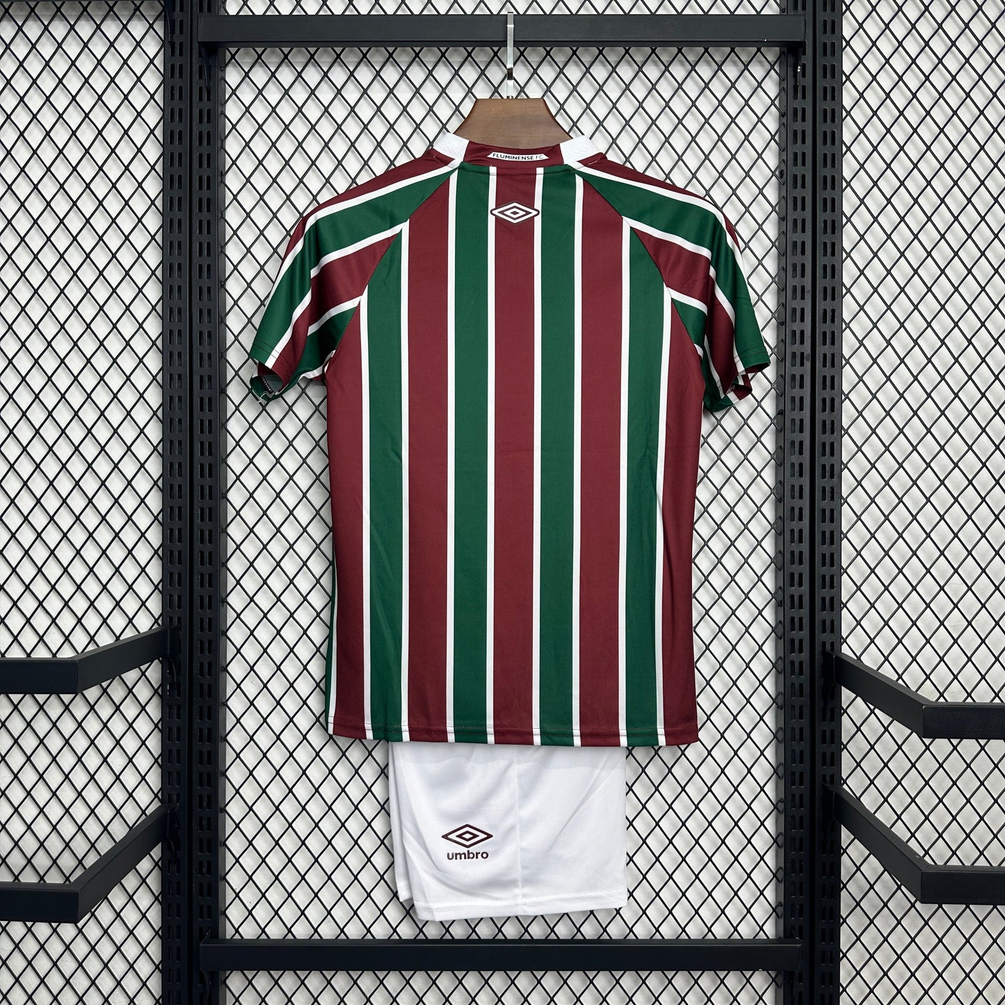 Kit Infantil Fluminense Titular 25/26