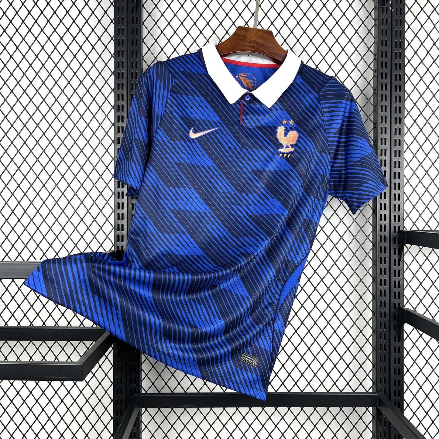 Camisa França Titular 26/27  Copa do Mundo - Versão Jogador
