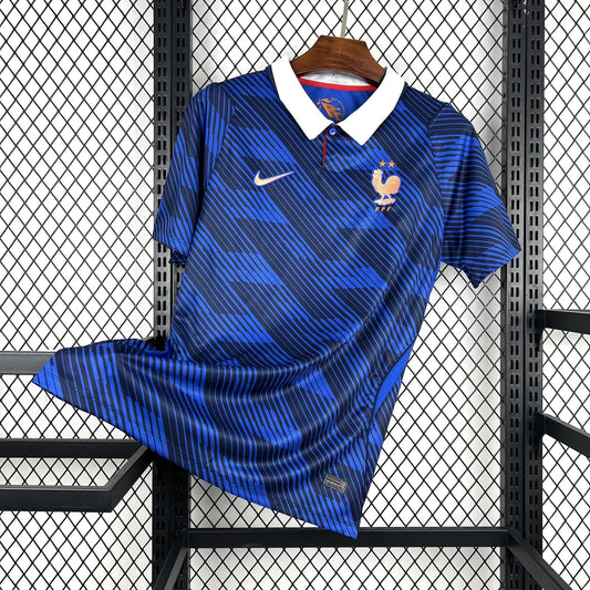 Camisa França Titular 26/27  Copa do Mundo - Versão Jogador