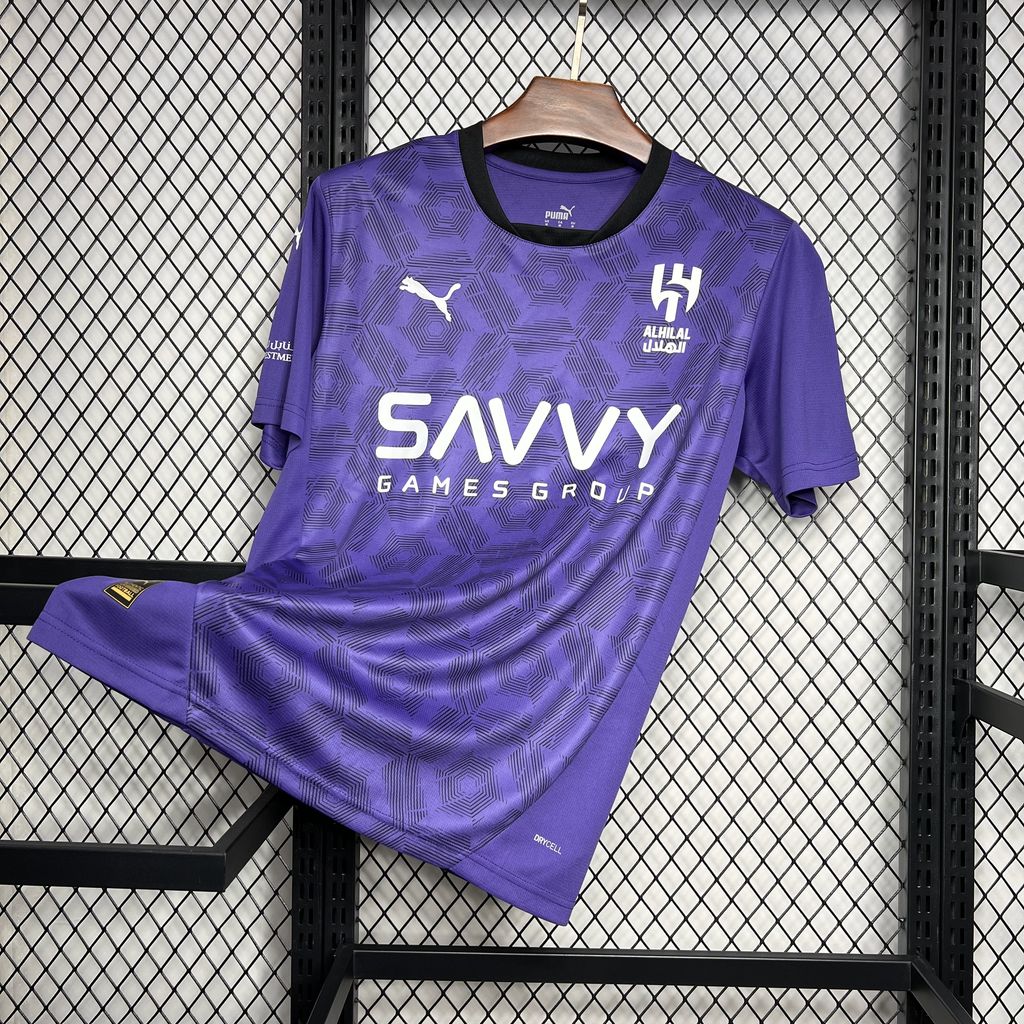 Camisa Al Hilal Reserva 3 24/25 - Versão Torcedor
