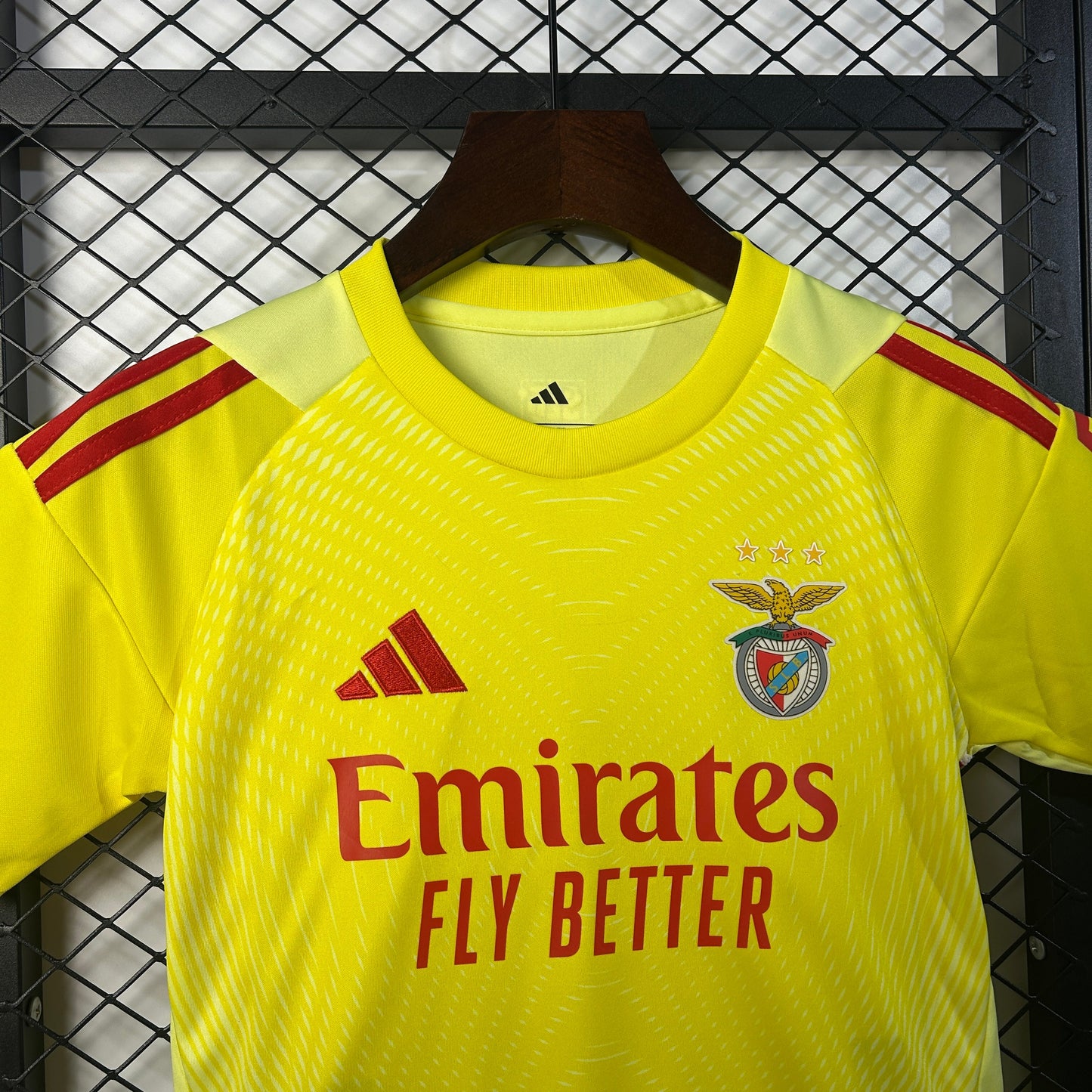 Kit Infantil benfica Goleiro 25/26