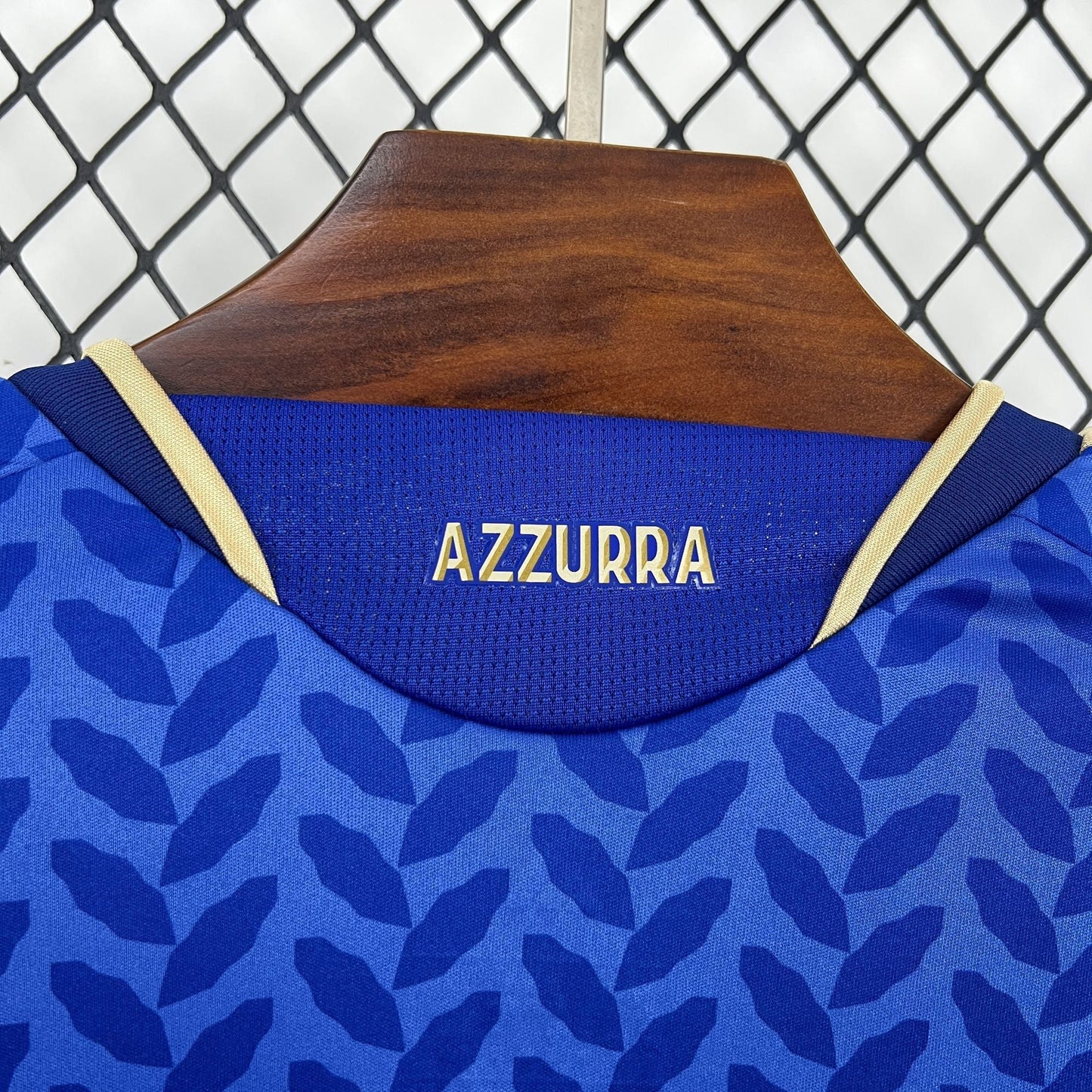 Camisa Itália Titular 25/26  Copa do Mundo - Versão Torcedor