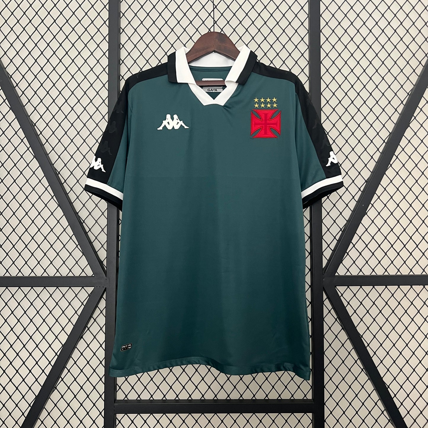 Camisa Vasco Goleiro 24/25 - Versão Torcedor