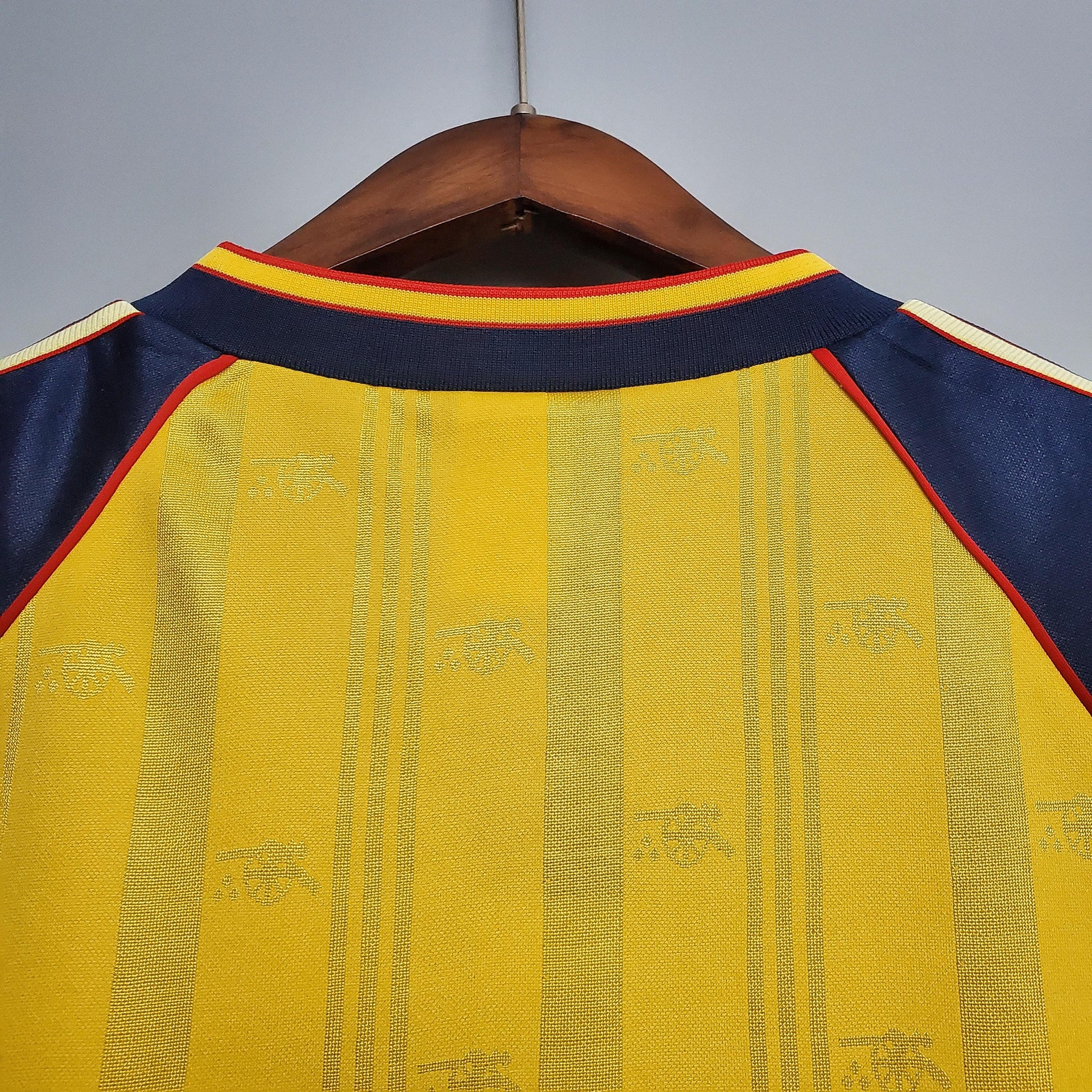 Camisa Arsenal Reserva 88/89 - Versão Retro - Boutique do Boleiro