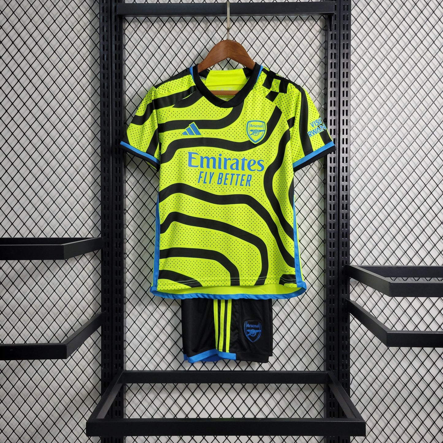 Kit Infantil Arsenal Reserva 23/24