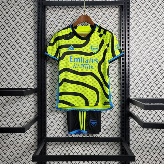 Kit Infantil Arsenal Reserva 23/24