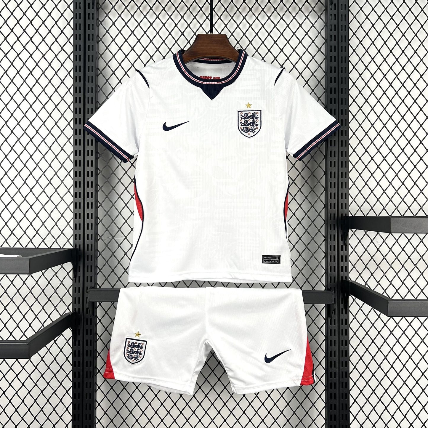 Conjunto Inglaterra Titular Infantil 26/27 Copa do Mundo