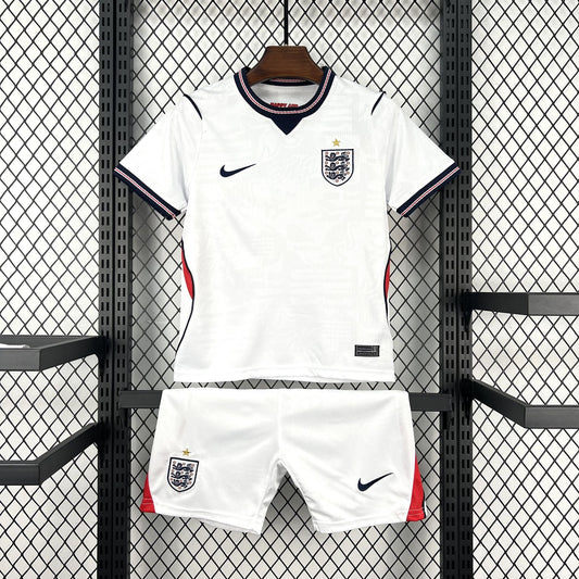 Conjunto Inglaterra Titular Infantil 26/27 Copa do Mundo