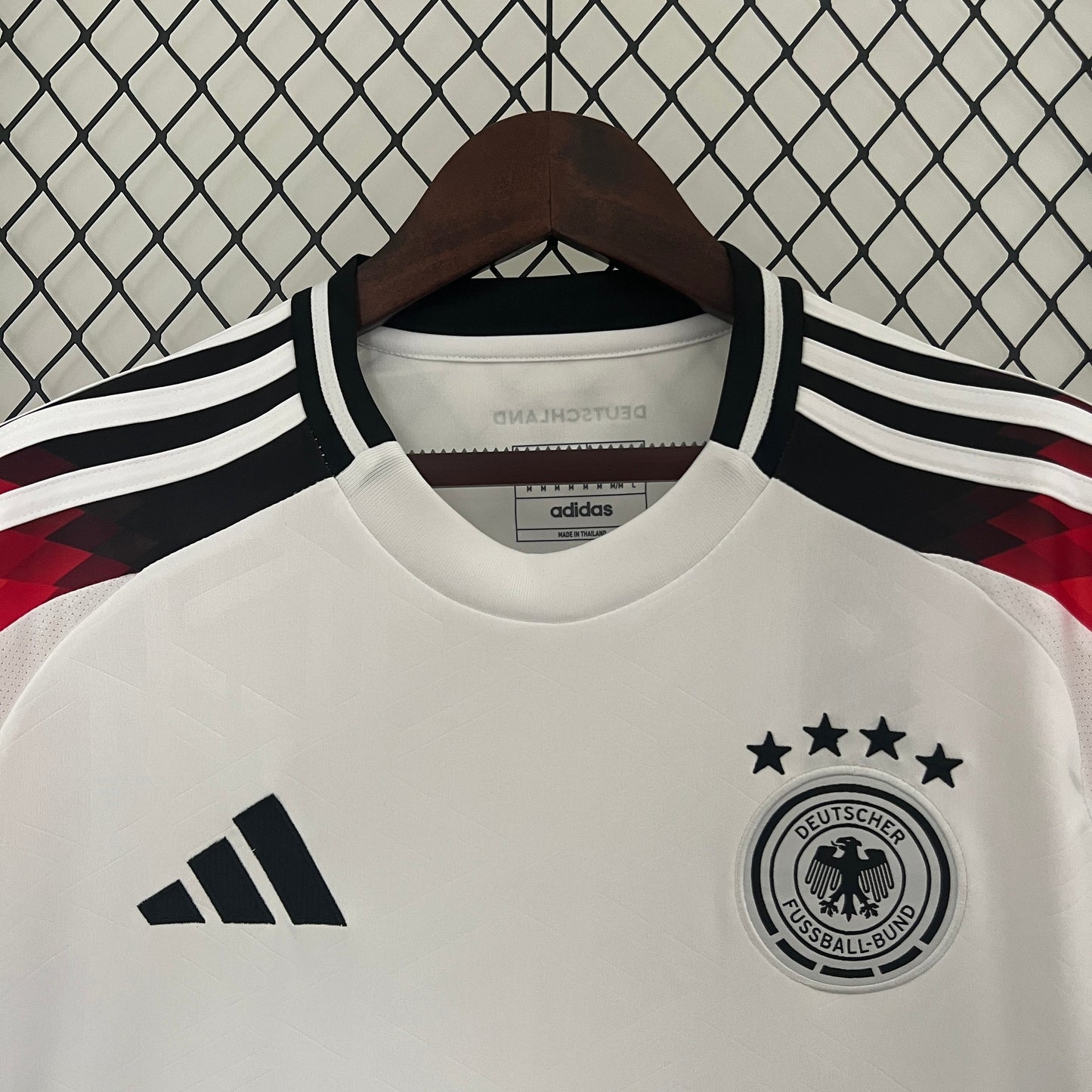 Camisa Alemanha Titular  24/25 - Versão Torcedor