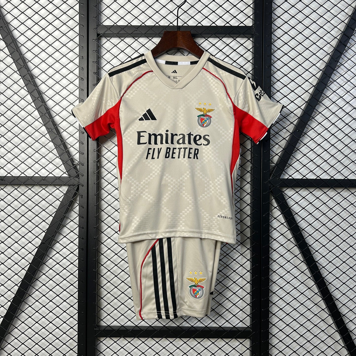 Kit Infantil Benfica 25/26 - Reserva