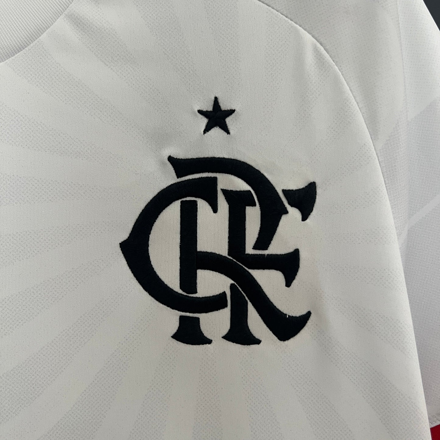 Camisa Flamengo Reserva 24/25 - Versão Torcedor