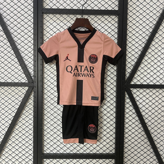 Kit Infantil PSG Reserva 3 24/25