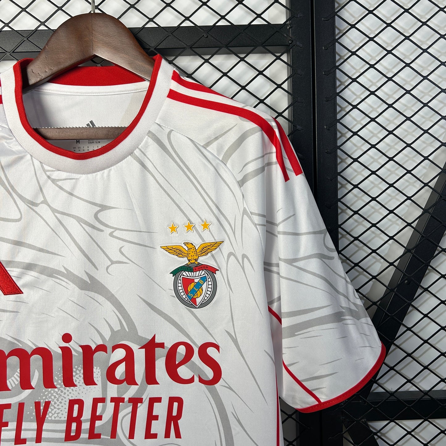 Camisa Benfica Edição Especial 25/26 - Versão Torcedor