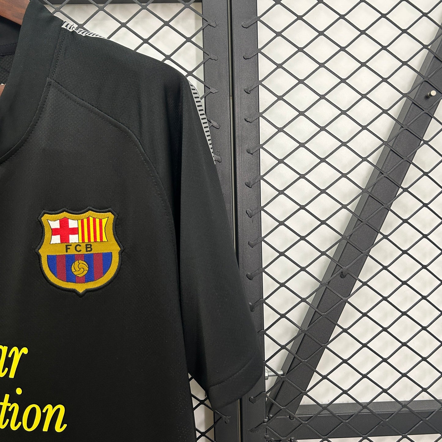 Camisa Barcelona Reserva 11/12 - Versão Retro