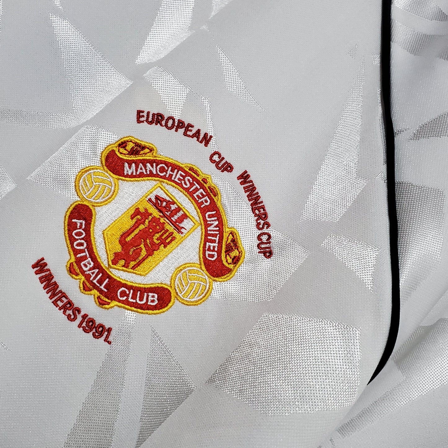 Camisa Manchester United Reserva 1991 - Versão Retro - Boutique do Boleiro